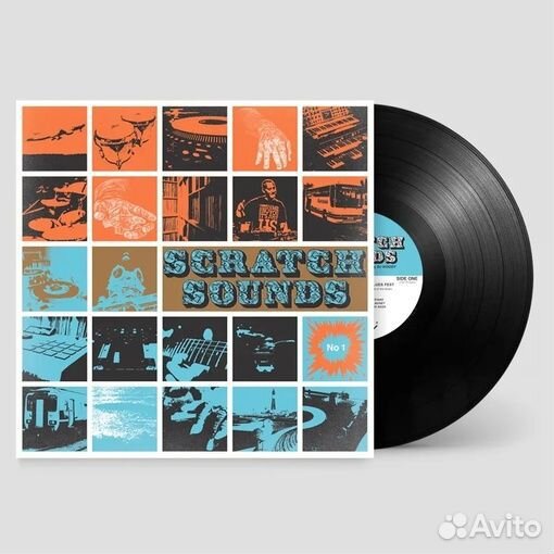 Dj Woody - scratch sounds NO.1 - blues fest 12 INC