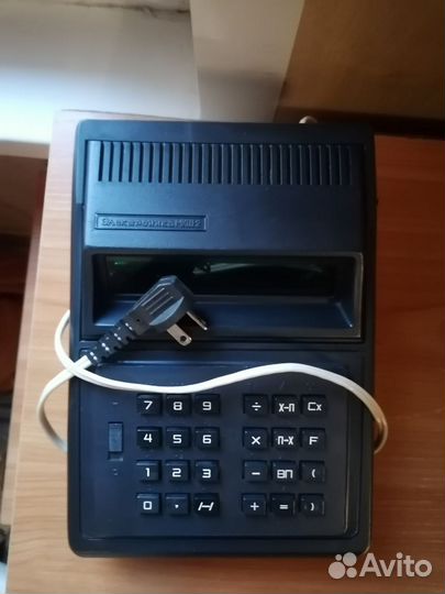 Микрокалькулятор Электроника мкш-2