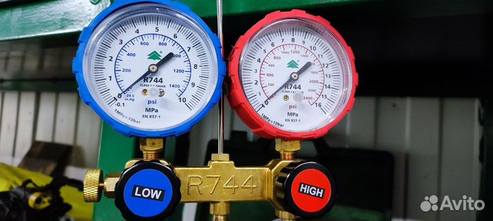Заправка кондиционера R744