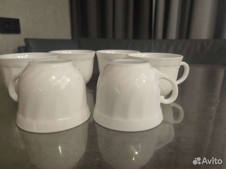 Чашки Arcopal France 6 штук