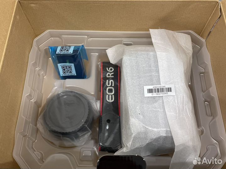 Canon EOS R6 Body + переходник EF-EOS R Новый