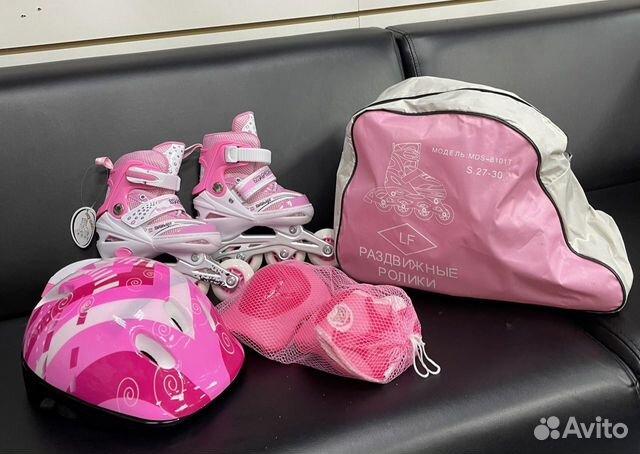Ролики детские набор новый