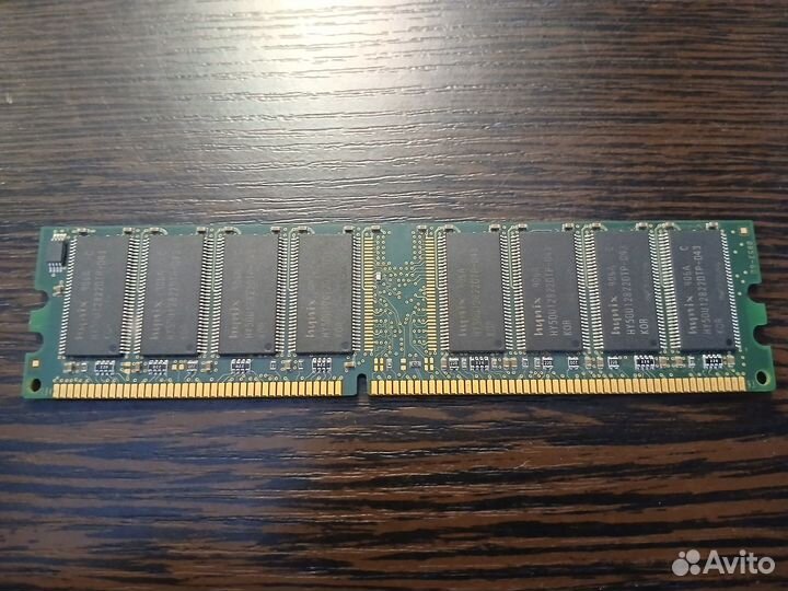 Оперативная память HyNix 1024 MB ddr 400 CL3 pc-32