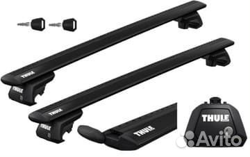 Багажник на крышу Fiat Sedici Thule 7104