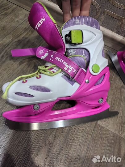 Коньки детские раздвижные 29 32