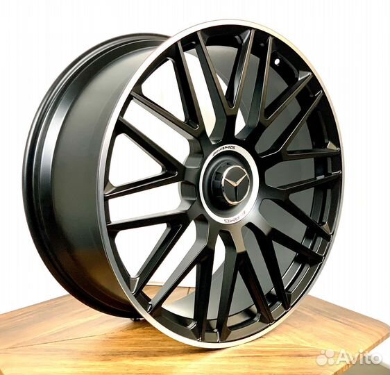 Кованые диски для на Mercedes-Benz GLS (X-167) R23