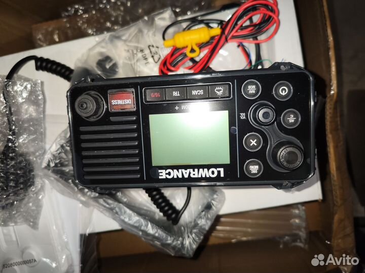 Рация lowrance link 9