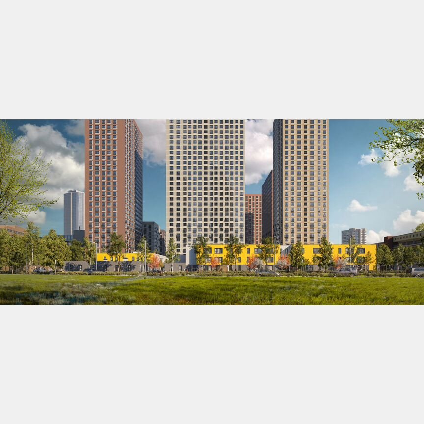 2-к. квартира, 56,4 м², 5/32 эт.