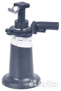 Домкрат стоечный винтовой 1,0т автома