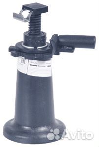 Домкрат стоечный винтовой 1,0т автома