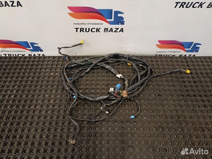 Проводка кабины Scania 5-series