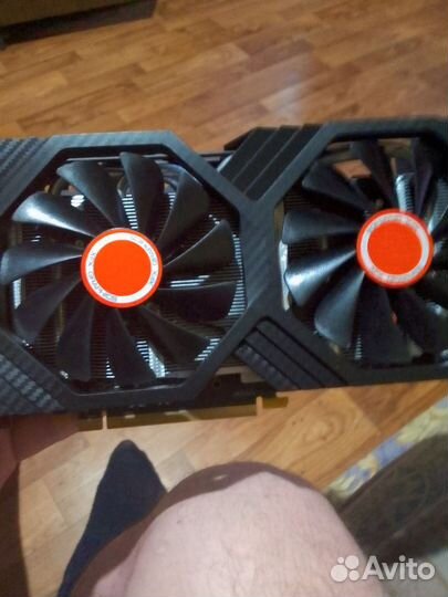 Видеокарта rx590 под ремонт