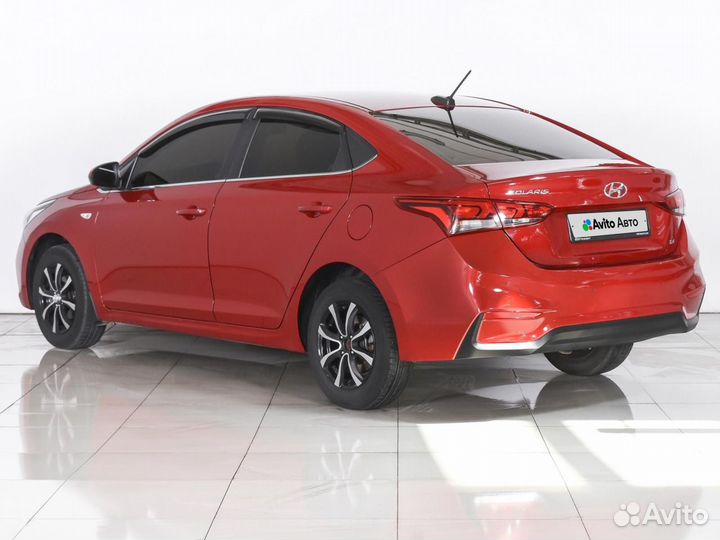 Hyundai Solaris 1.6 AT, 2020, 58 249 км