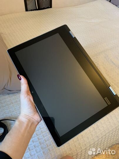 Ноутбук lenovo yoga