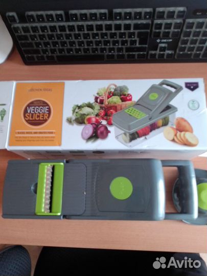 Терка для овощей новая