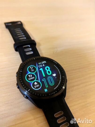 Garmin forerunner 965