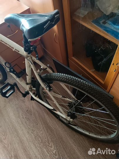 Велосипед горный взрослый бу