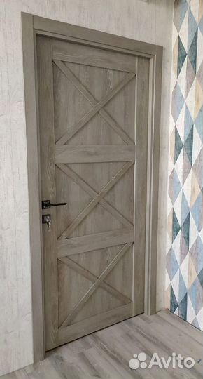 Двери межкомнатные под ключ