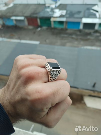 Перстни мужские