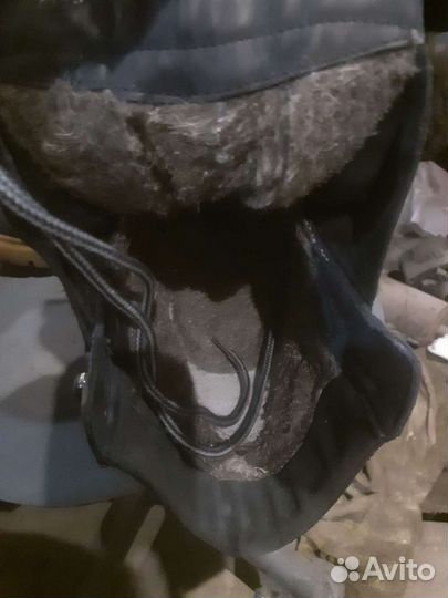 Ботинки зимние,мужские,48р