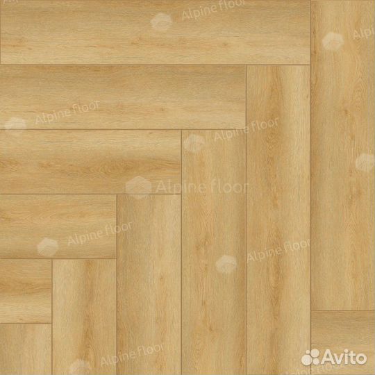 Есо 13-29 Дуб Батейн Alpine Floor Light Parquet