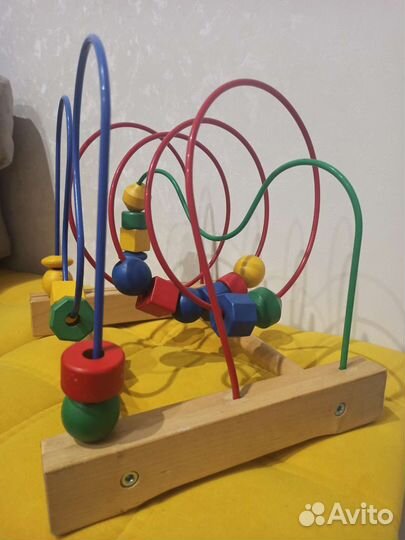 Лабиринт мула развивающая игрушка