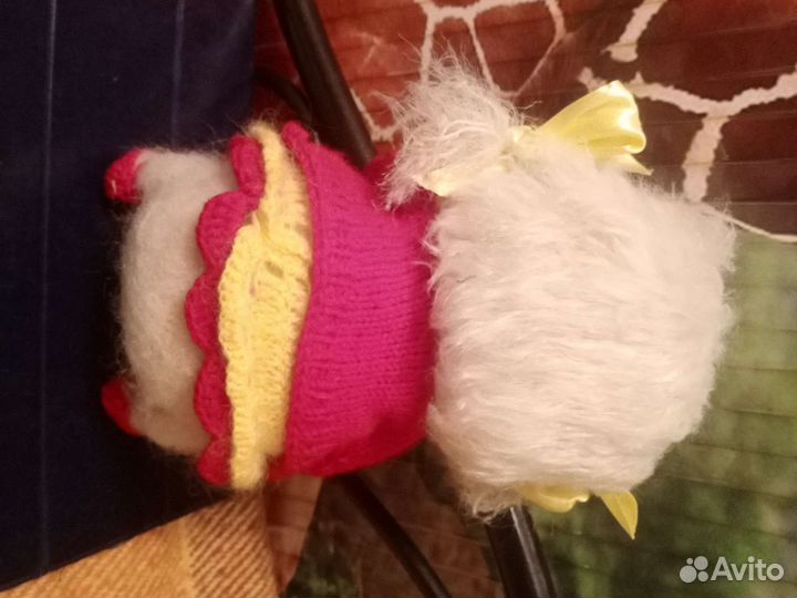 Ёжик мягкая игрушка