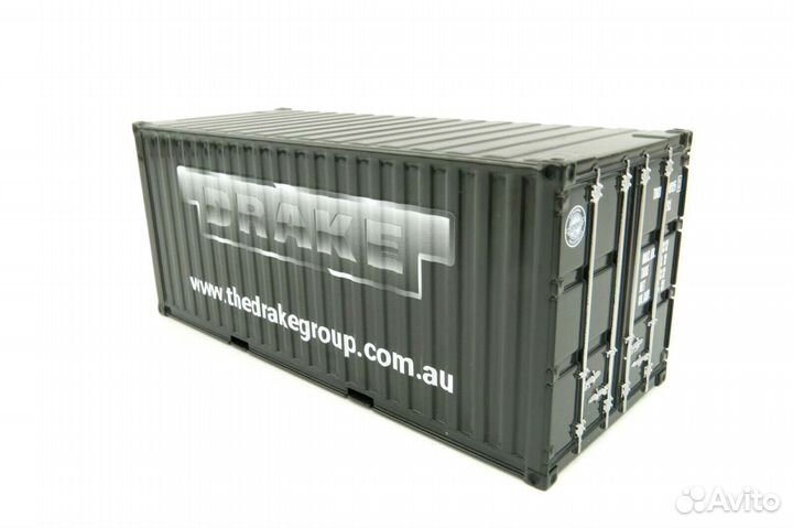 1/50 контейнер 20 фт Drake 1/50 WSI редкий