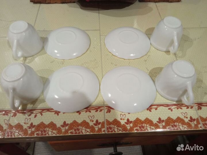 Чайный набор. Фарфор