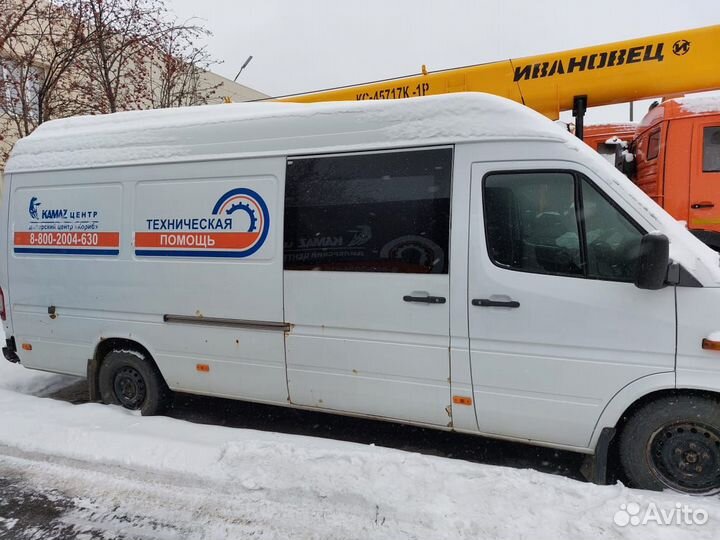 Mercedes-Benz Sprinter цельнометаллический, 2014