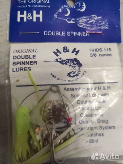 Убийца окуней H&H spinner
