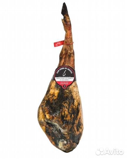 Испанский хамон Иберико бейота на кости