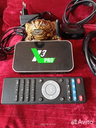 Тв бокс Ugoos x3 Pro