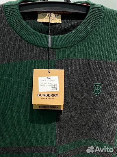 Burberry джемпер