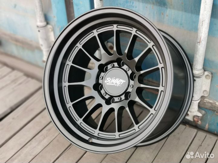 Диски Summit matte black r17