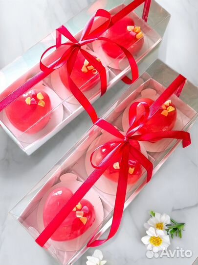 Муссовые пирожные