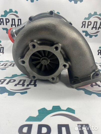 Турбина в сборе с установочными прокладкам