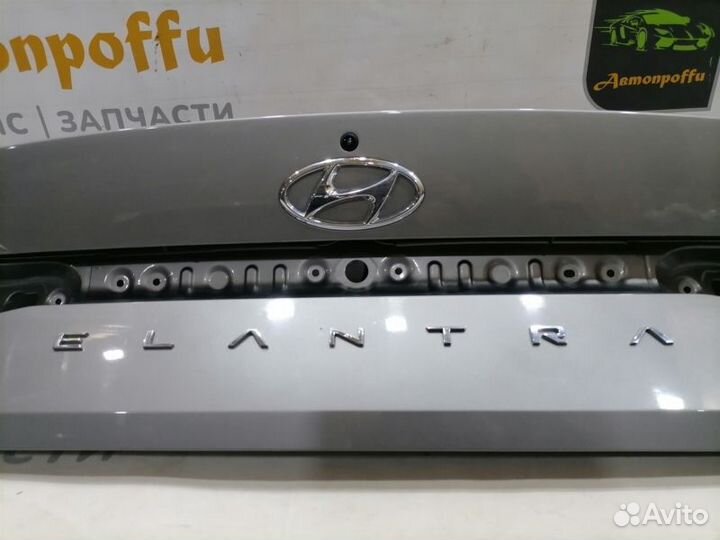 Крышка багажника Hyundai Elantra 7 CN7 G4FG 2023