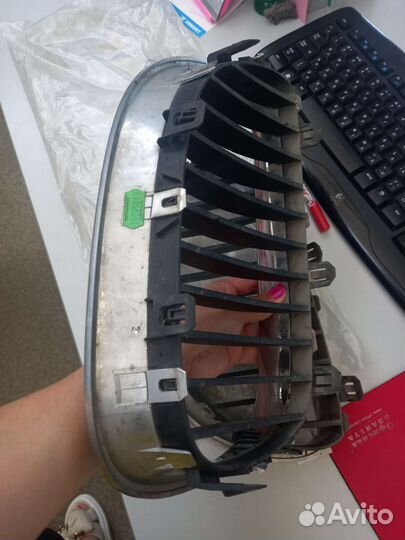 Решётки (ноздри) bmw e60