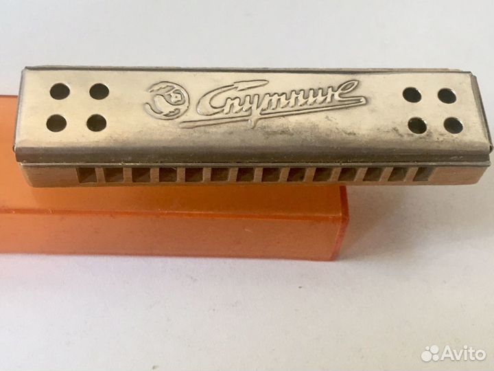 Губная гармоника «Спутник» СССР