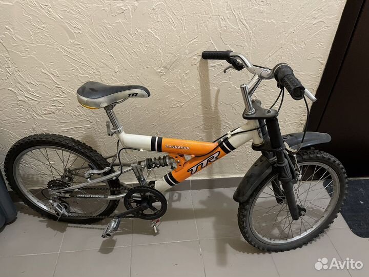 Велосипед подростковый