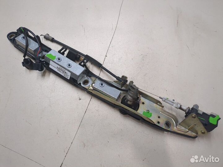 Подсветка номера Volkswagen Passat 5, 2003