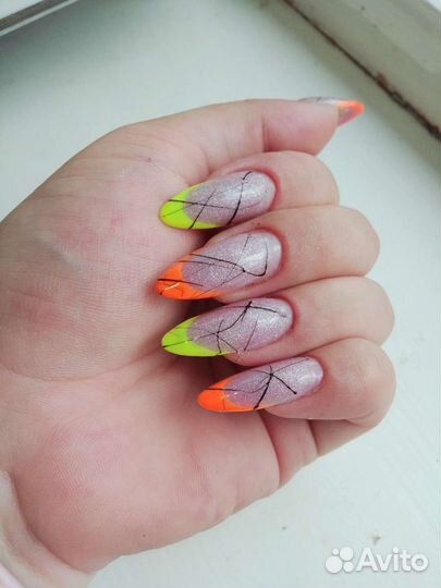 Маникюр на дому