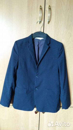 Школьный пиджак H&M 146 см