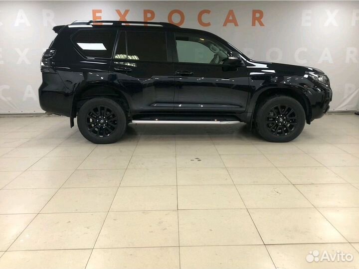 Toyota Land Cruiser Prado 2.8 AT, 2021, 132 000 км