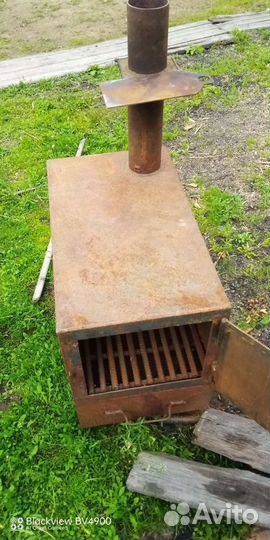 Печка буржуйка