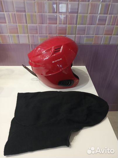 Шлем горнолыжный детский bone