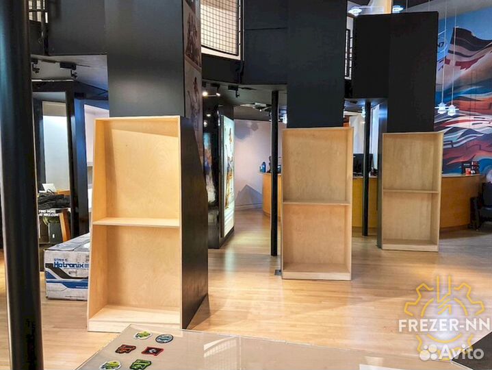 Раскрой и фрезеровка фанеры на станках с чпу