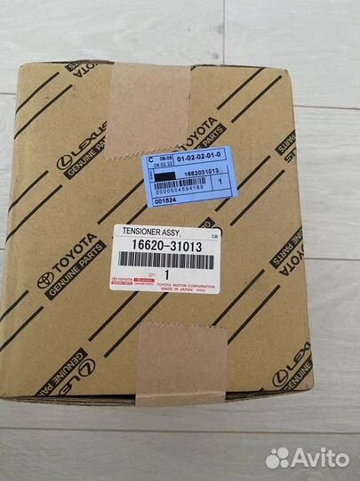 Натяжитель ремня приводного 1GR-FE Toyota