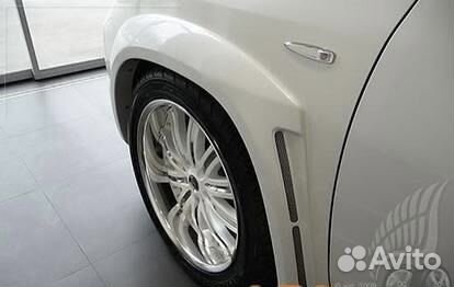 Расширители колесных арок Land Cruiser 200